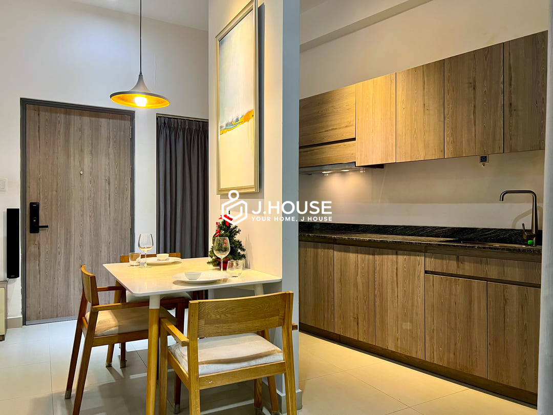 Modern and spacious studio apartment at MHouse, District 4, HCMC