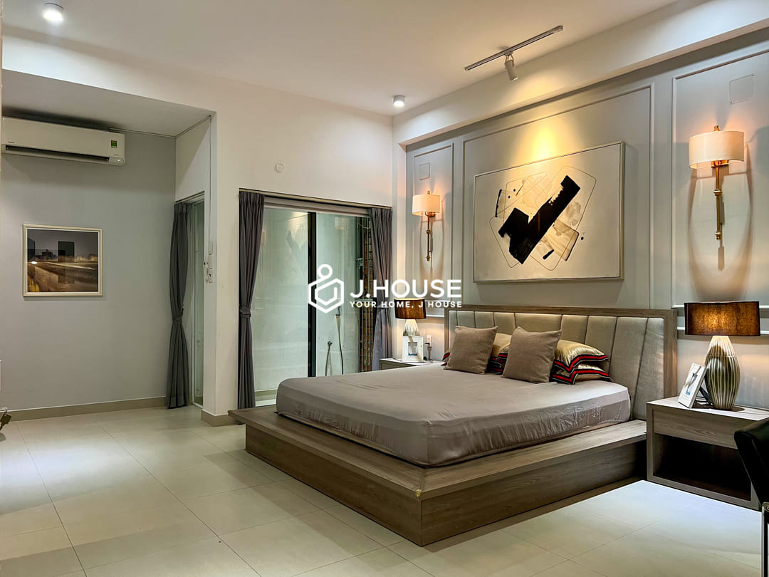 Modern and spacious studio apartment at MHouse, District 4, HCMC