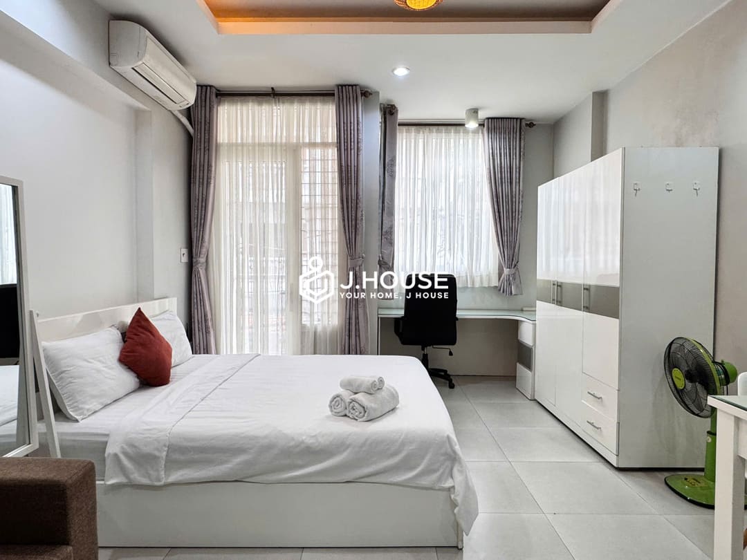 Serviced apartment for rent in District 1, HCM- Ao Dai Apartment