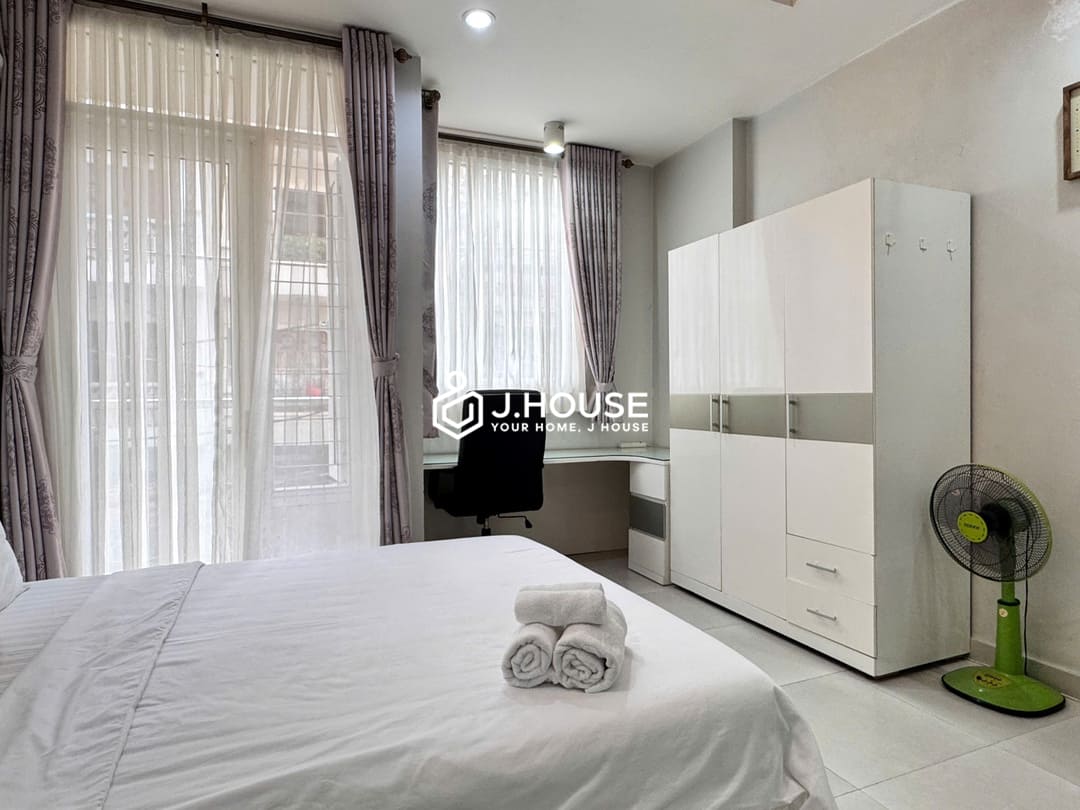 Serviced apartment for rent in District 1, HCM- Ao Dai Apartment