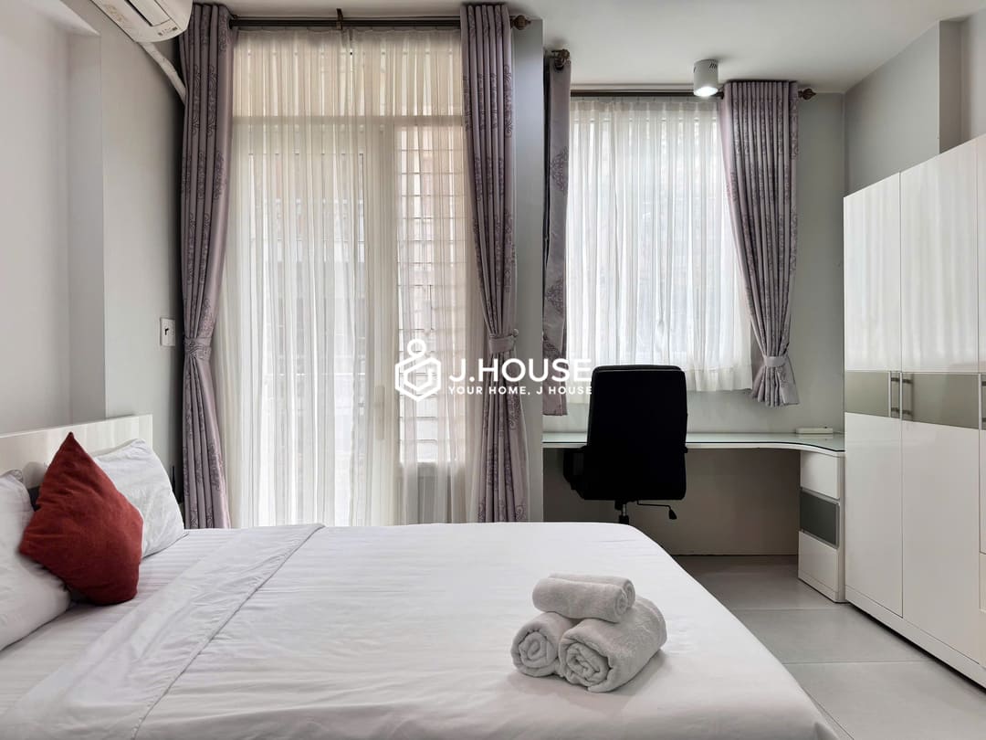Serviced apartment for rent in District 1, HCM- Ao Dai Apartment