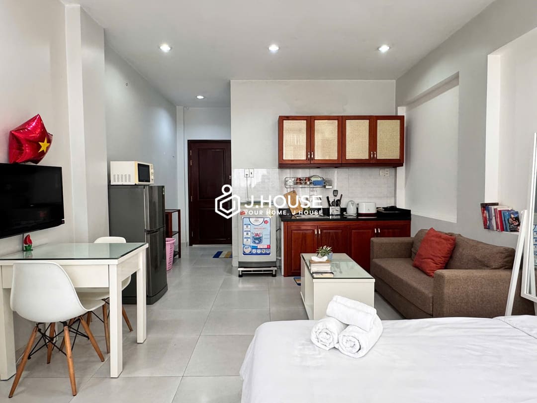 Serviced apartment for rent in District 1, HCM- Ao Dai Apartment