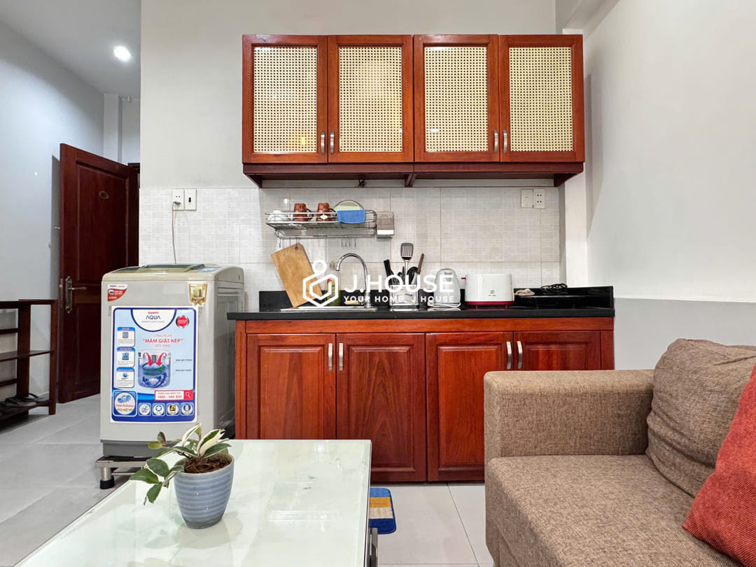 Serviced apartment for rent in District 1, HCM- Ao Dai Apartment