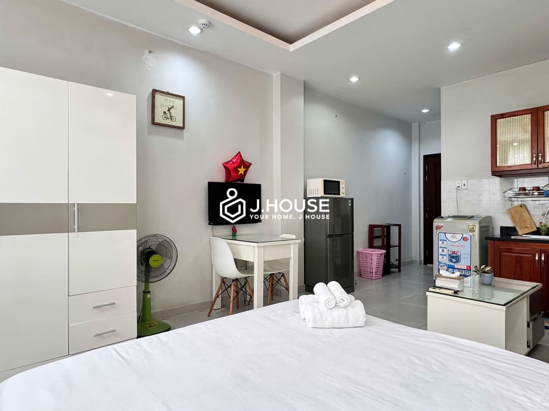 Serviced apartment for rent in District 1, HCM- Ao Dai Apartment