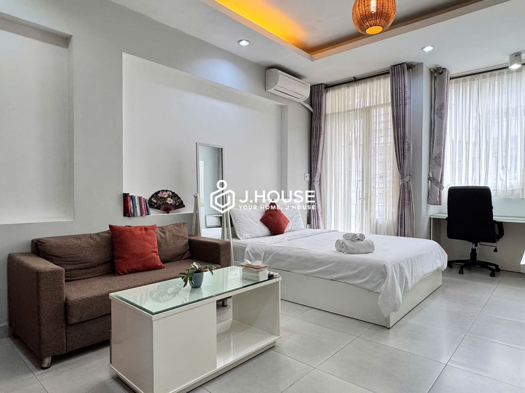 Serviced apartment for rent in District 1, HCM- Ao Dai Apartment