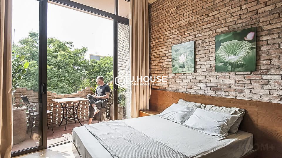 Indochinese 1 bedroom in central area of District 3