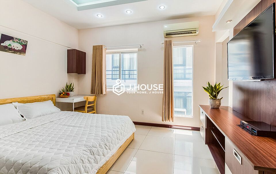 Studio serviced apartment for rent at Phu My Hung area, Dist 7