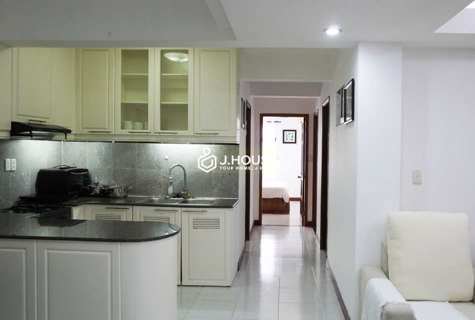 Apartment for rent with swimming pool in Phu Nhuan district, HCMC-5