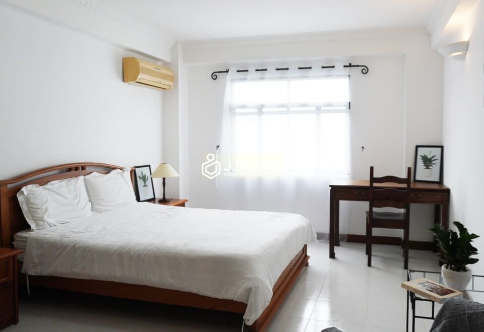 Apartment for rent with swimming pool in Phu Nhuan district, HCMC-7