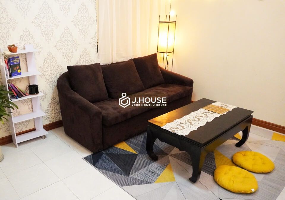 spacious serviced apartment for rent with pool in phu nhuan district, hcmc-1