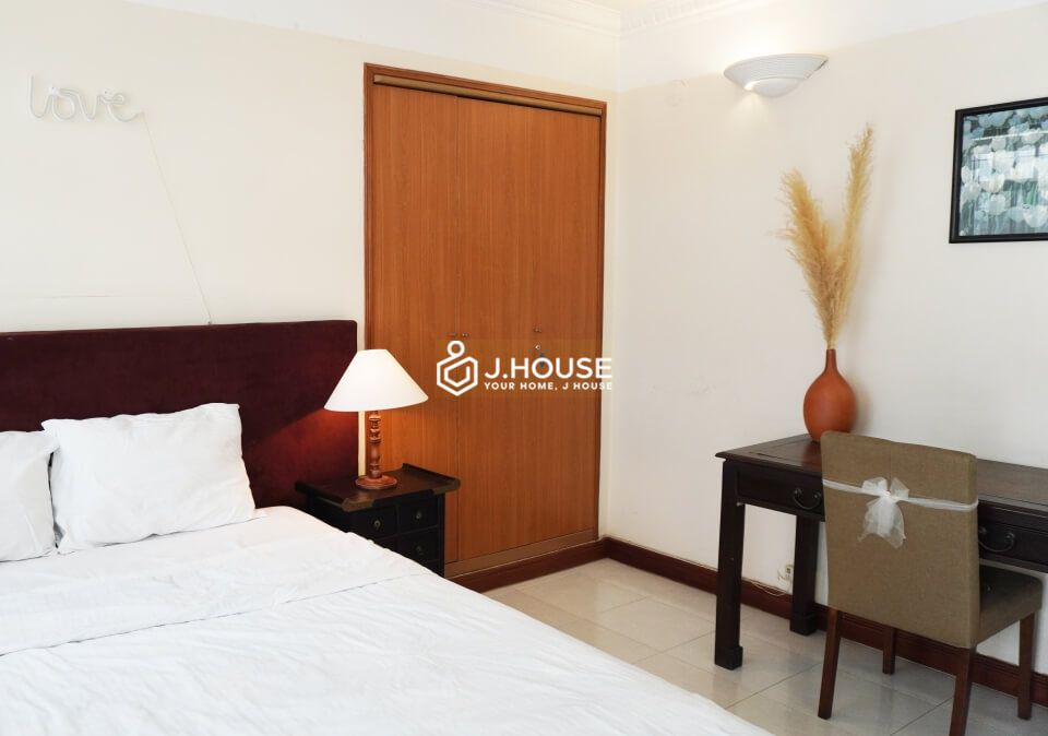 spacious serviced apartment for rent with pool in phu nhuan district, hcmc-10