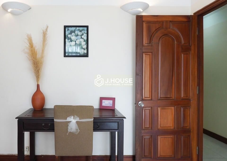 spacious serviced apartment for rent with pool in phu nhuan district, hcmc-11