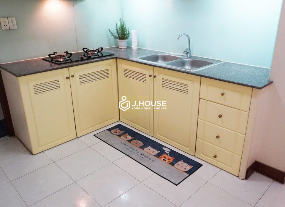 spacious serviced apartment for rent with pool in phu nhuan district, hcmc-5