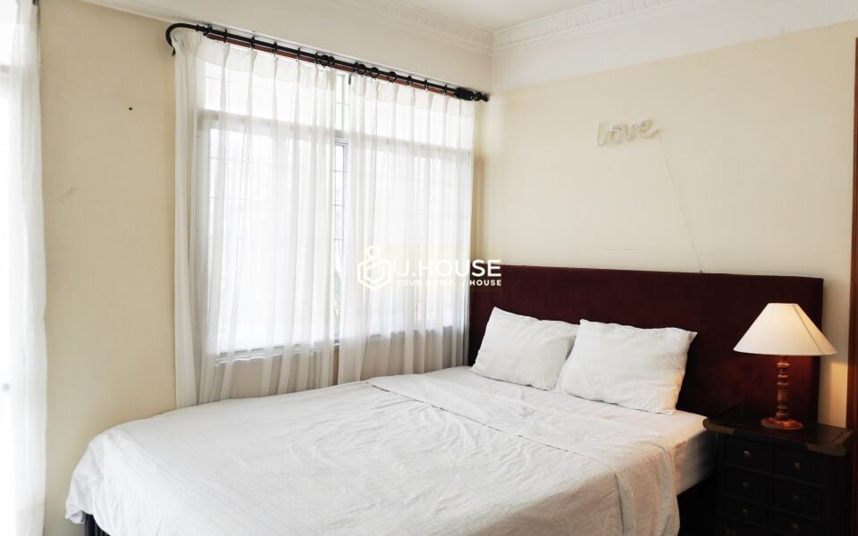 spacious serviced apartment for rent with pool in phu nhuan district, hcmc-7