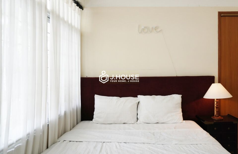 spacious serviced apartment for rent with pool in phu nhuan district, hcmc-8