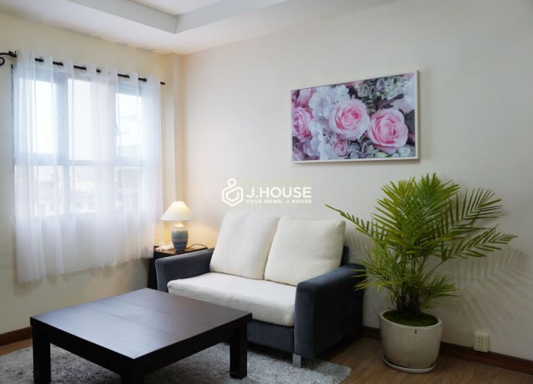 two bedroom serviced apartment for rent in phu nhuan district, hcmc