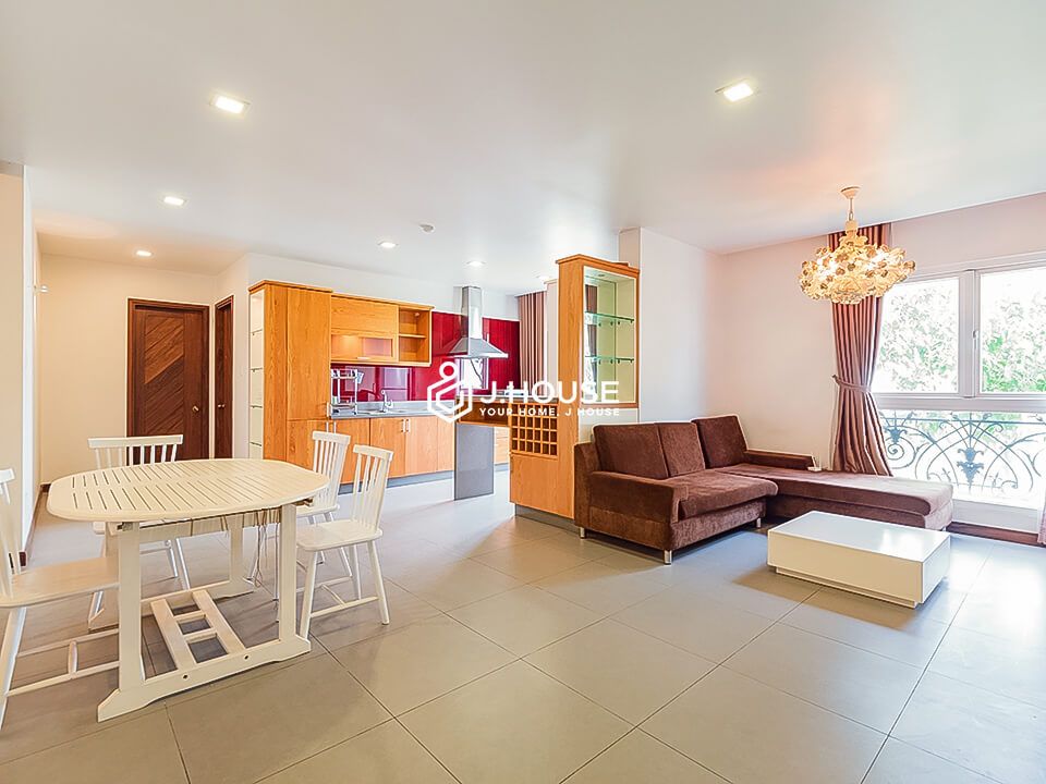 Luxurious 3 bedrooms apartment with pool in Phu Nhuan District