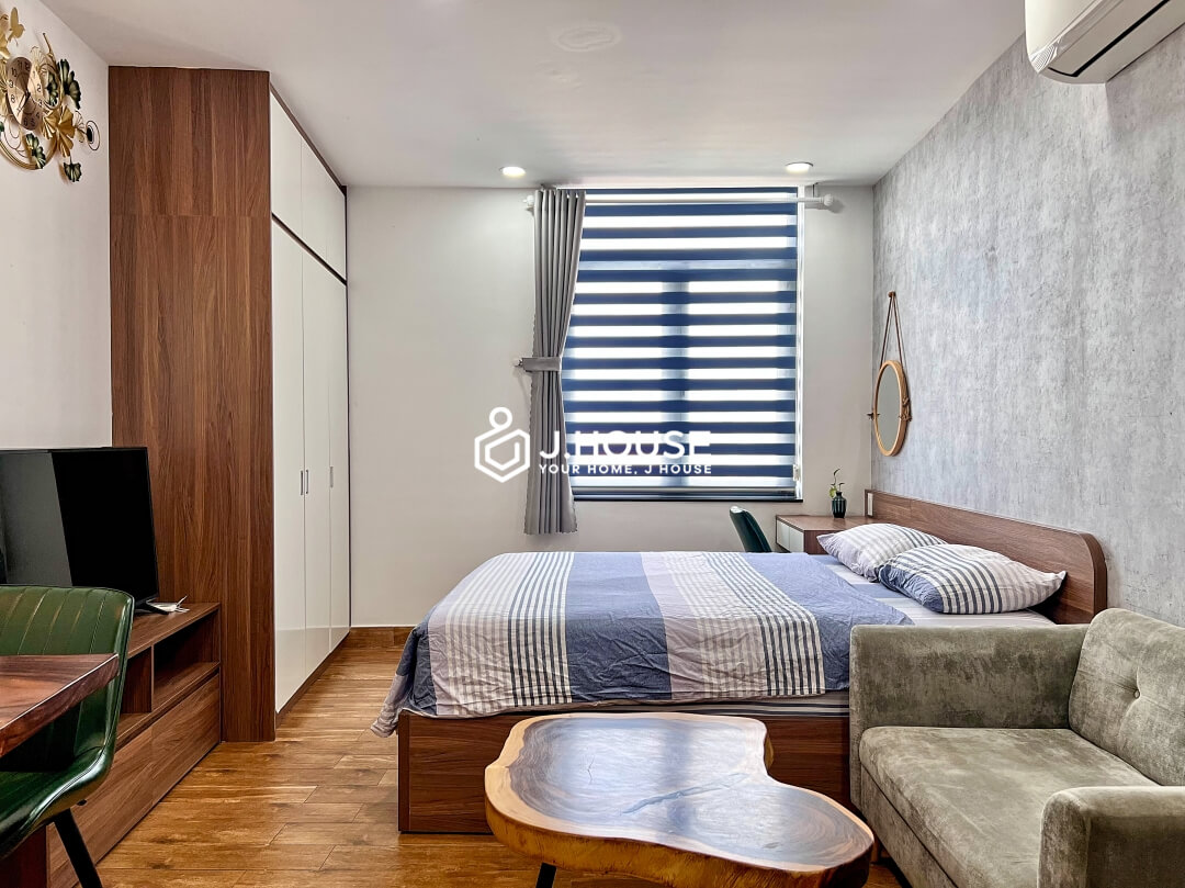 Fully furnished studio apartment at Vo Apartment in Thao Dien, District 2, HCM