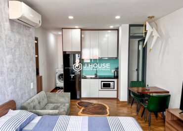 Fully furnished studio apartment at Vo Apartment in Thao Dien, District 2, HCM