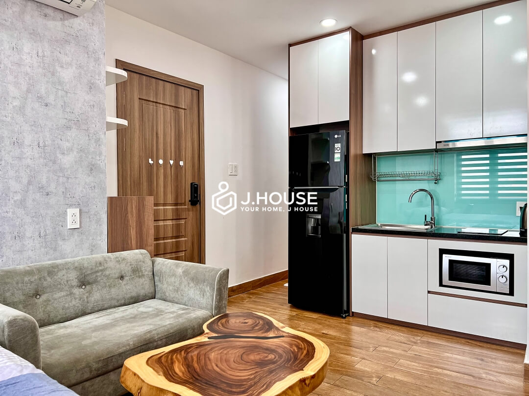 Fully furnished studio apartment at Vo Apartment in Thao Dien, District 2, HCM
