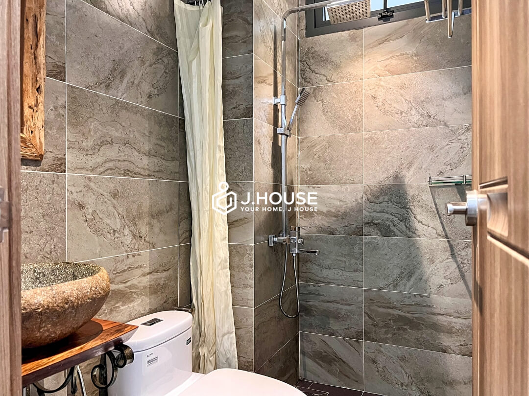 Fully furnished studio apartment at Vo Apartment in Thao Dien, District 2, HCM