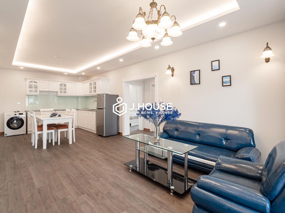 Bright and fresh apartment in Thao Dien District 2