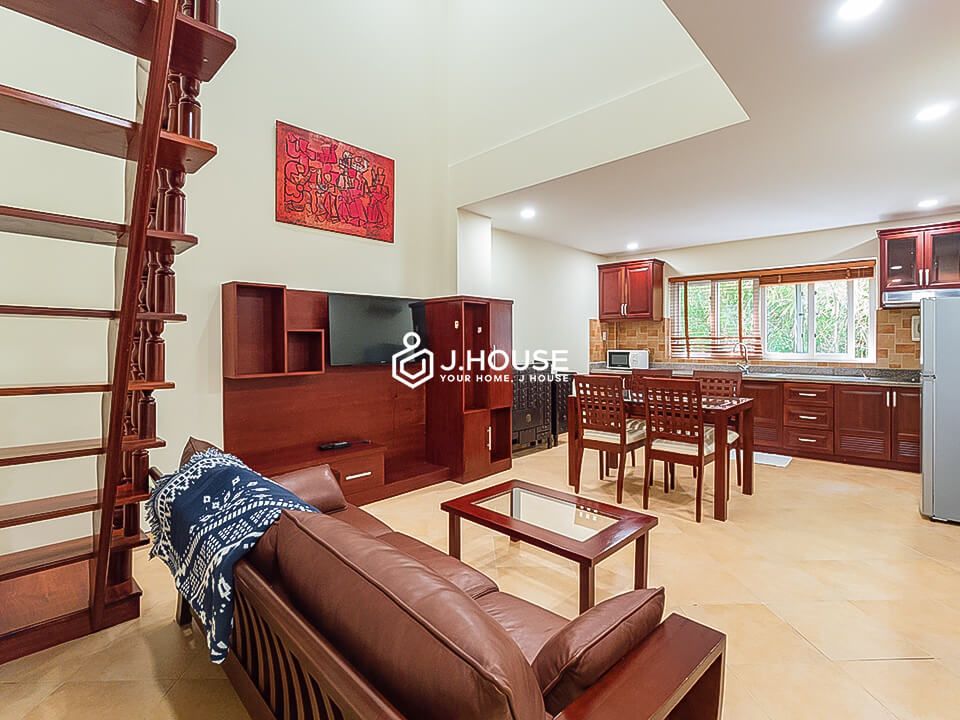 Amazing 2 bedroom duplex in Phu Nhuan District