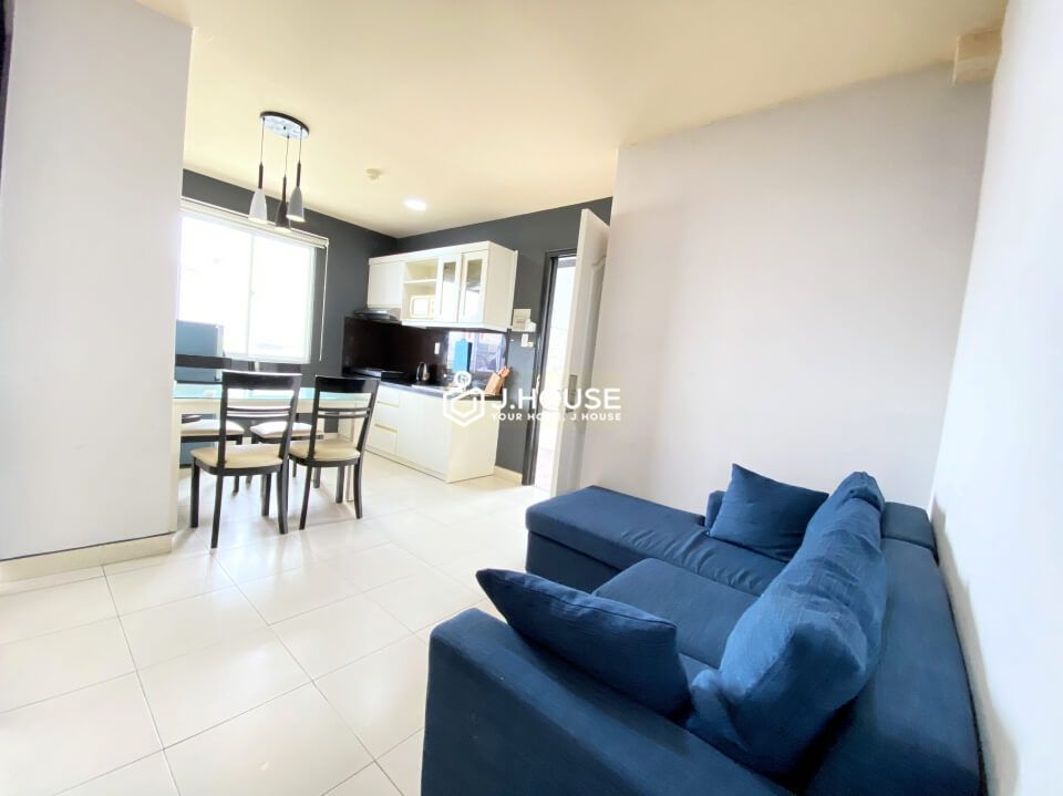 2 bedroom serviced apartment for rent in District 3, HCMC-1