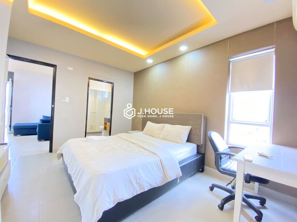 2 bedroom serviced apartment for rent in District 3, HCMC-2