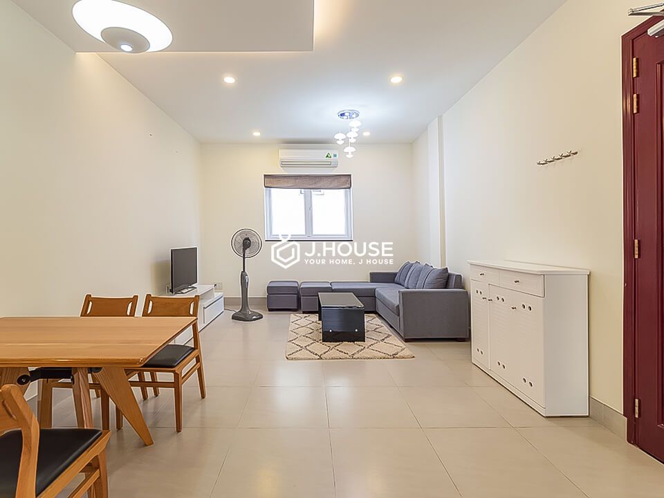 Clean and spacious 3-bedroom apartment in Thao Dien