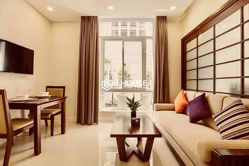 Luxurious 1 bedroom apartment in Saigon Pearl villa area
