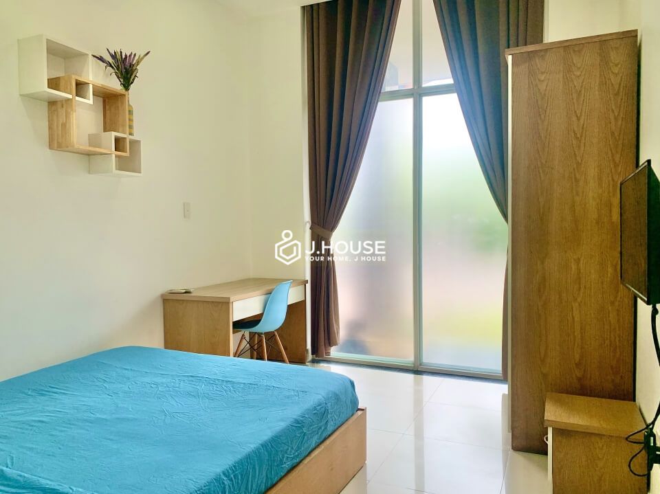 2 bedroom apartment for rent next to the canal in district 1, hcmc-7