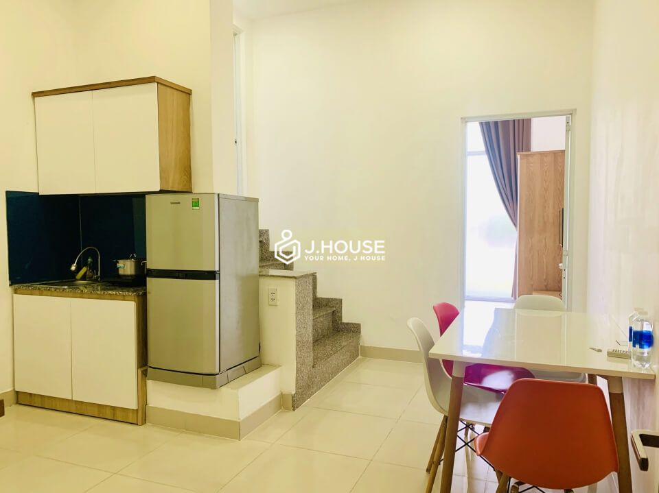 2 bedroom apartment for rent next to the canal in district 1, hcmc