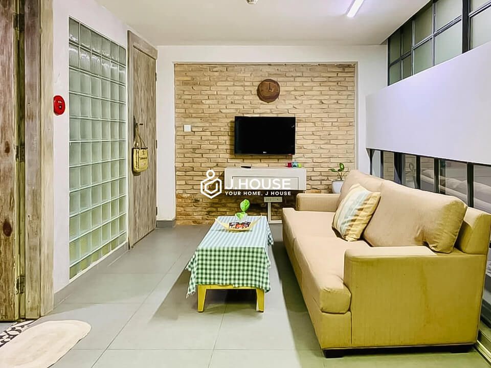 Basement apartment for rent in Phu Nhuan District