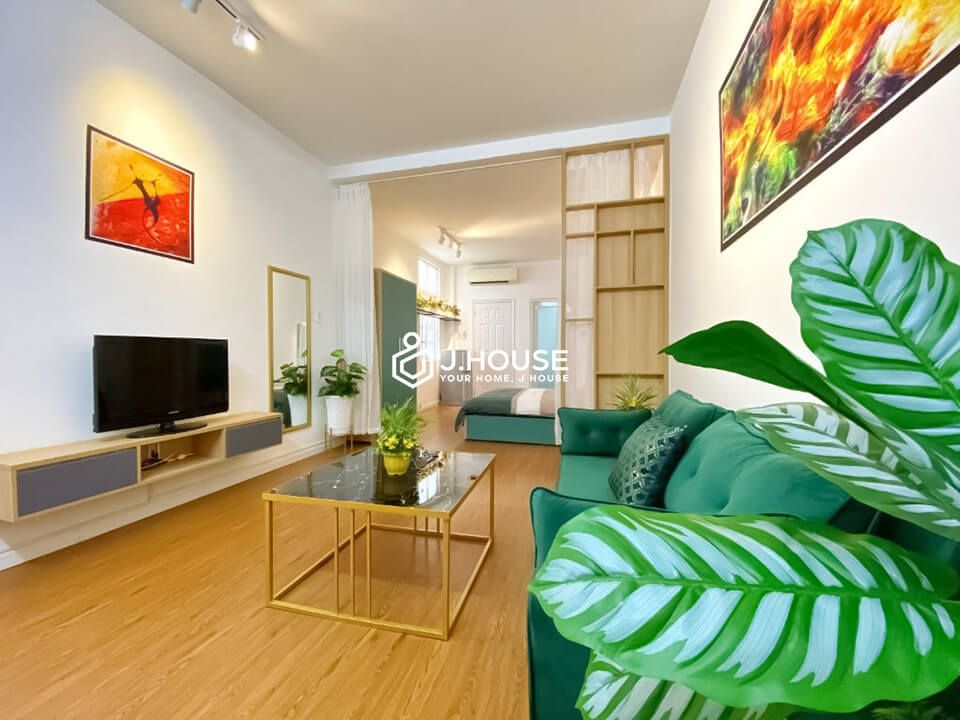 Spacious studio with nice design in Ben Thanh Ward, District 1
