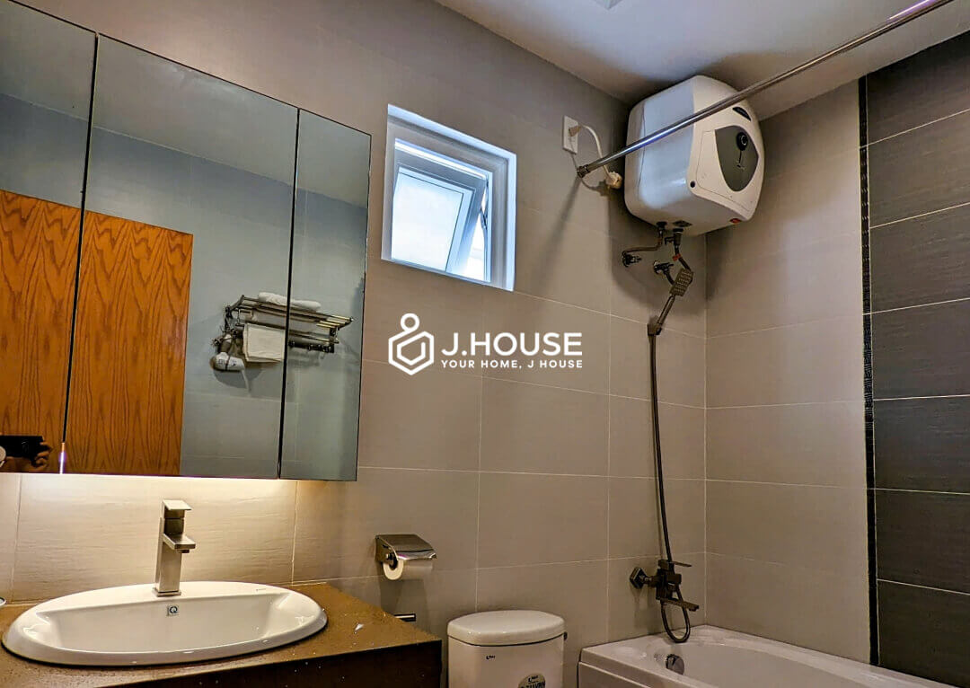Japanese style studio apartment for rent in Da Kao Ward, District 1, HCMC