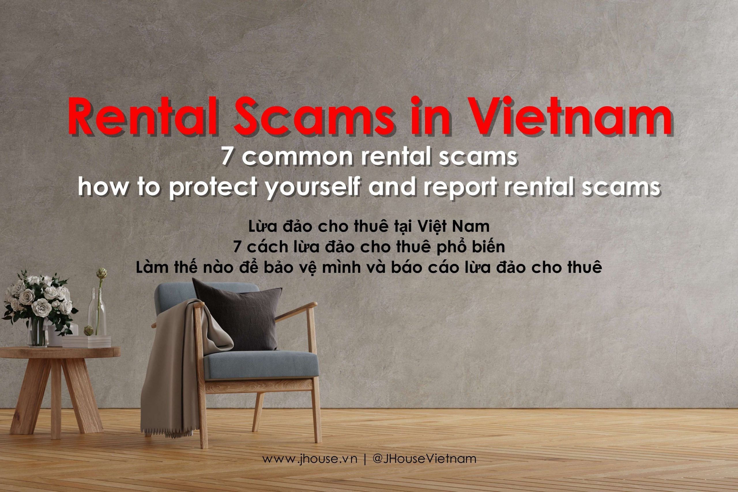 Rental Scams 7 common rental scams how to protect yourself and report rental scams JHouse.vn scaled
