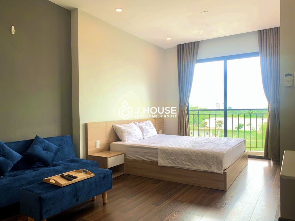 for rent serviced apartment in an phu ward thu duc city-1