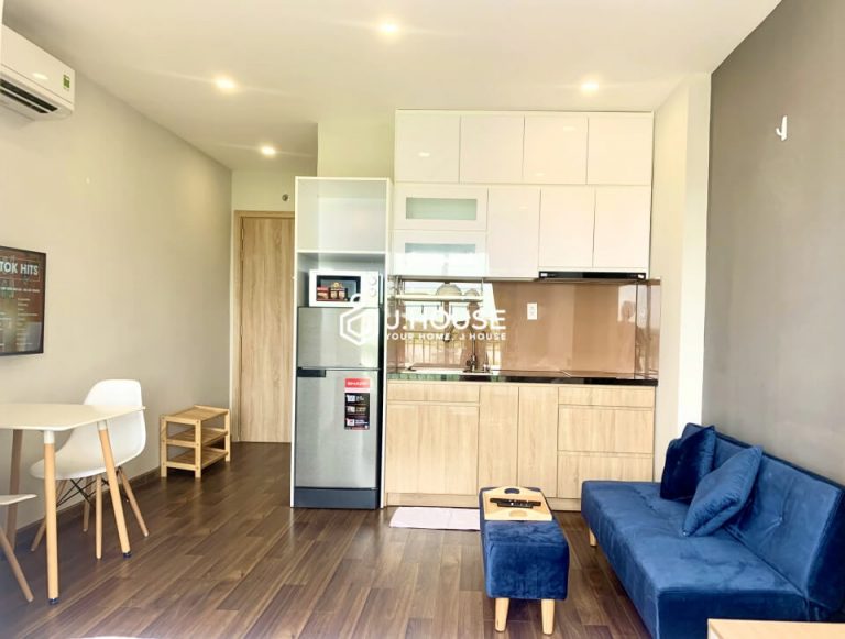 for rent serviced apartment in an phu ward thu duc city