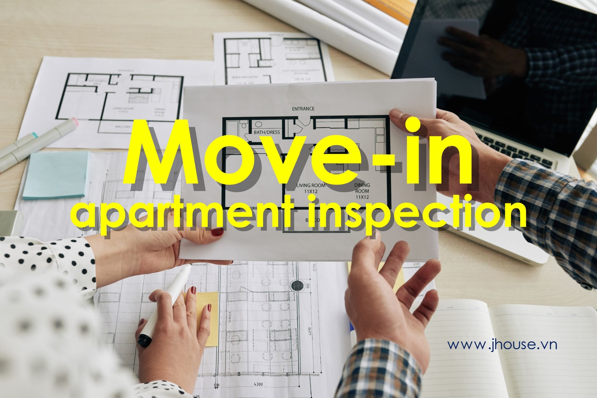Move in apartment inspection
