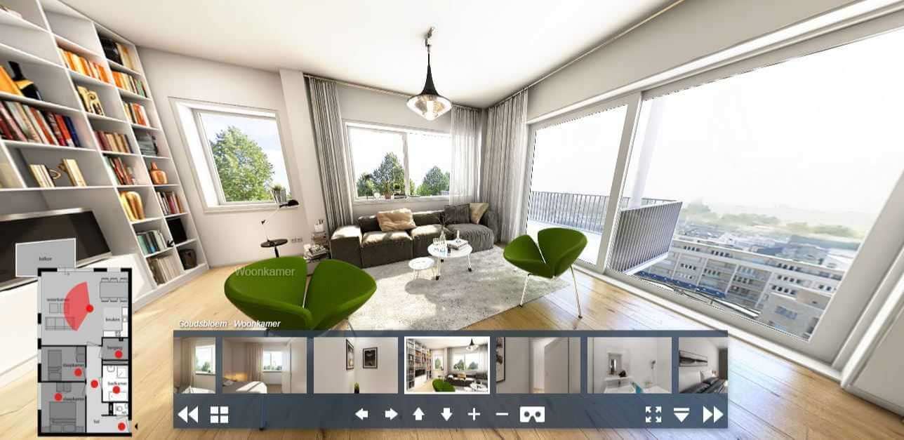 virtual apartment JHouse.vn