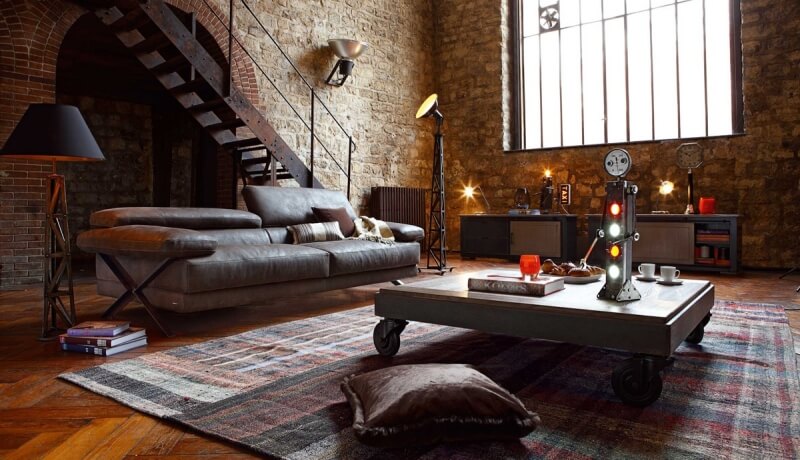 loft living space designs