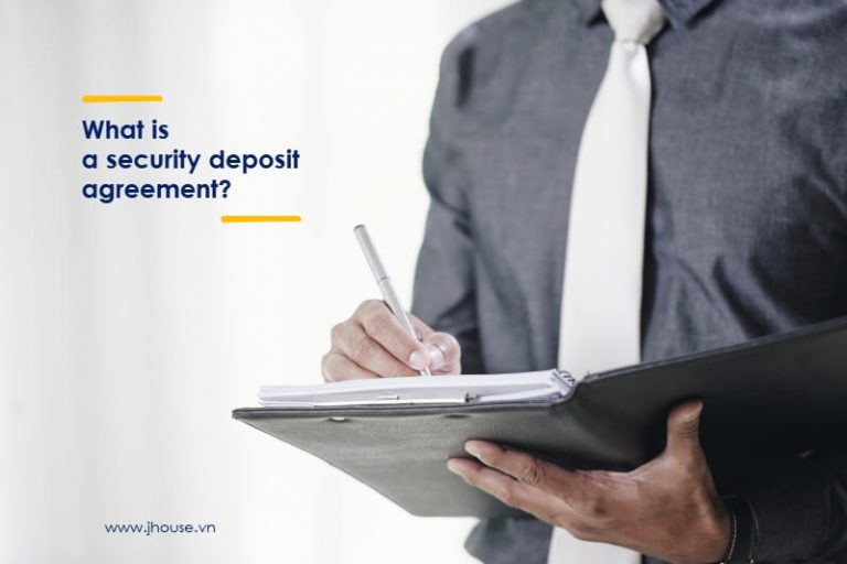 Security Deposit Agreement Free Download Sample Agreement 2021 JHouse.vn