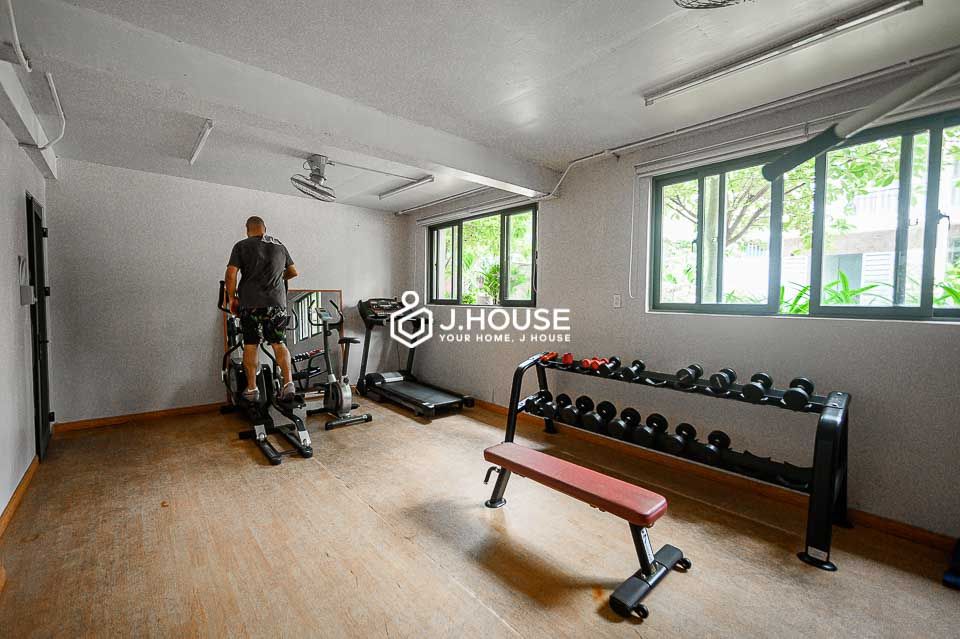 GYM in Rosewood apartment