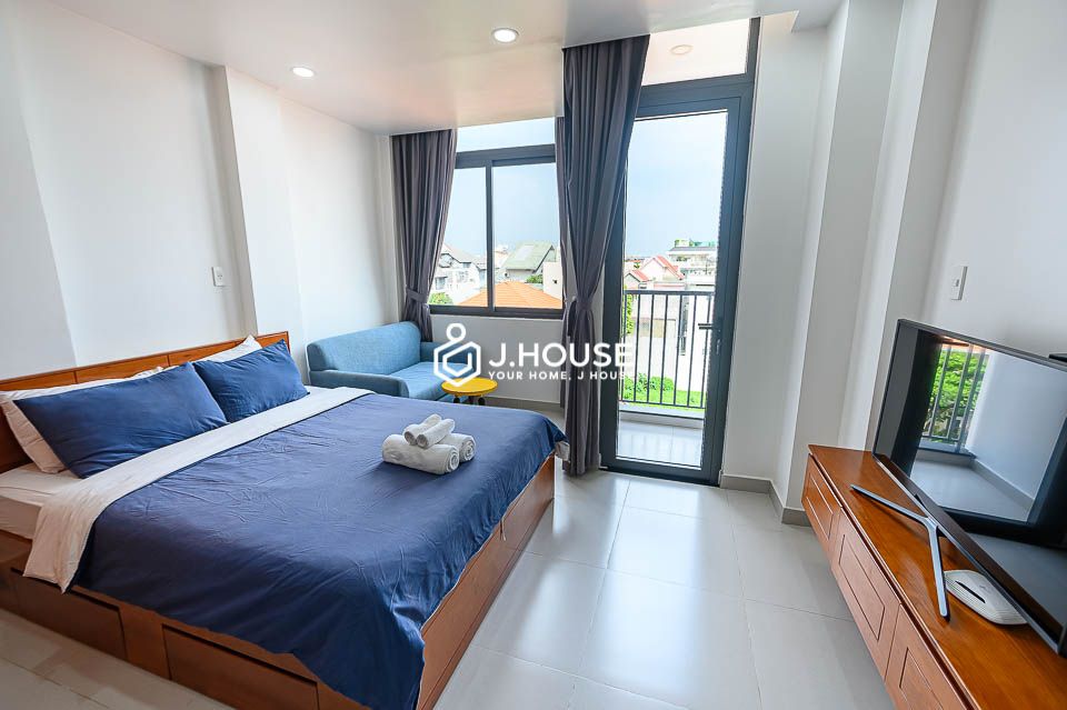 Comfortable and bright studio apartment in Thao Dien
