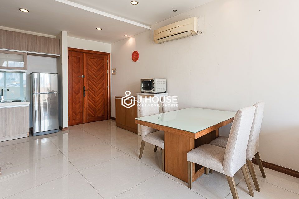 two bedrooms serviced apartment for rent in thao dien 4
