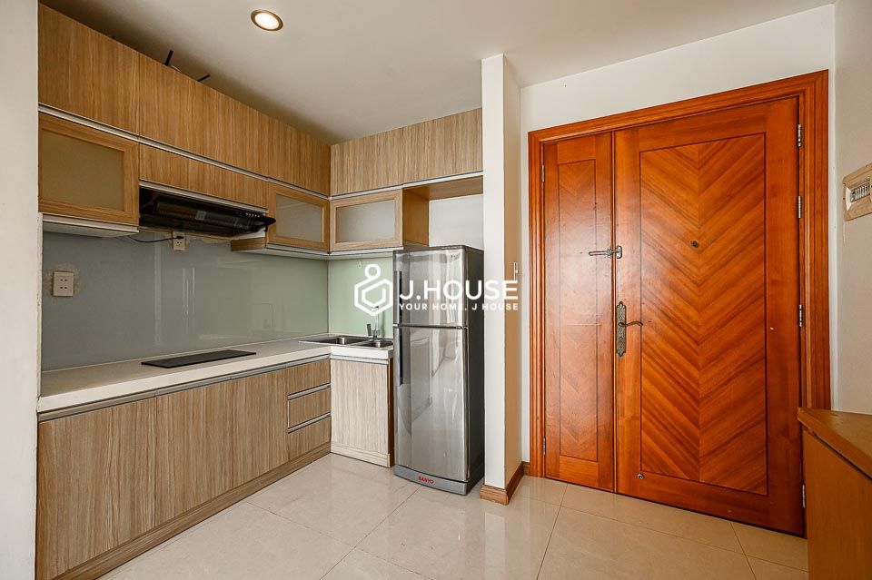 two bedrooms serviced apartment for rent in thao dien 5
