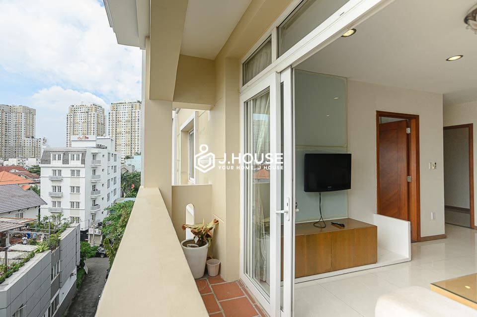 two bedrooms serviced apartment for rent in thao dien 8