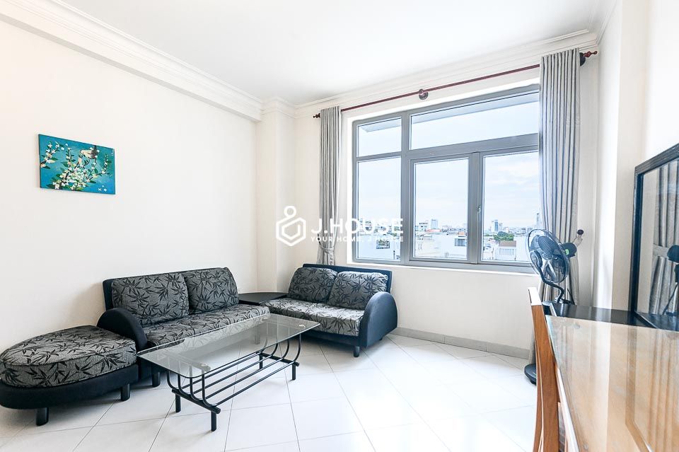 For lease one bedroom apartment on Xo Viet Nghe Tinh of Binh Thanh District 2