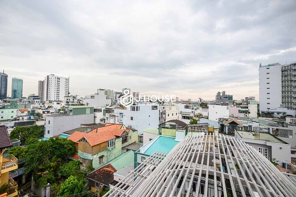 For lease one bedroom apartment on Xo Viet Nghe Tinh of Binh Thanh District 4